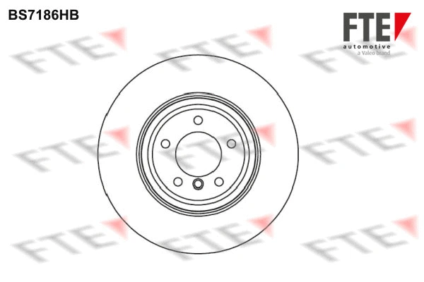 Brake Disc (BS7186HB)
