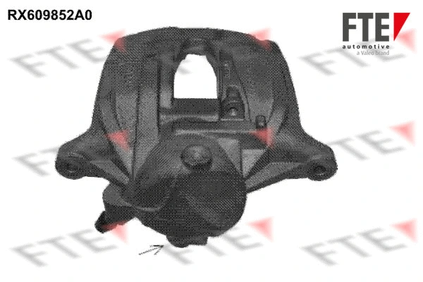 Brake Caliper (RX609852A0)