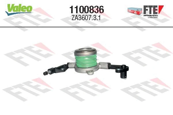 Central Slave Cylinder, clutch (1100836)