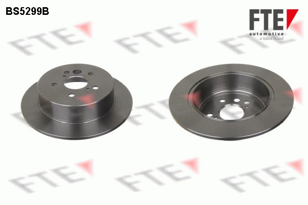 Brake Disc (BS5299B)