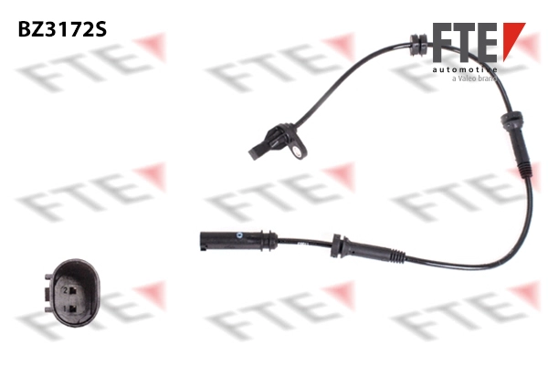 Sensor, wheel speed (BZ3172S)