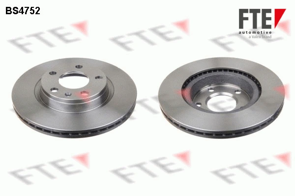 Brake Disc (BS4752)