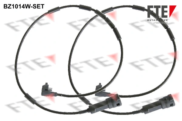 Warning Contact, brake pad wear (BZ1014W-SET)
