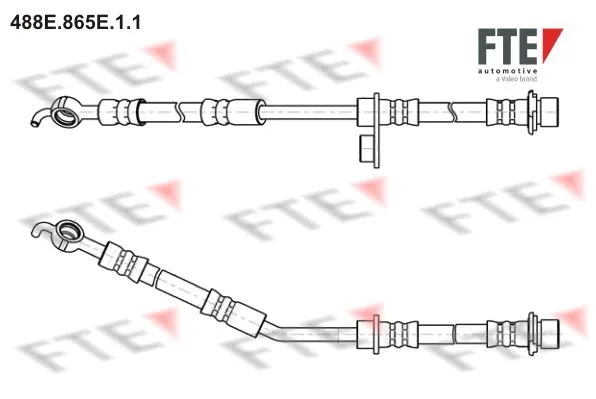 Brake Hose (488E.865E.1.1)