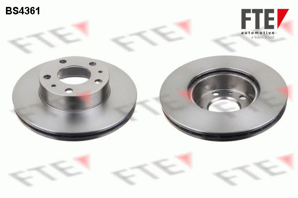 Brake Disc (BS4361)