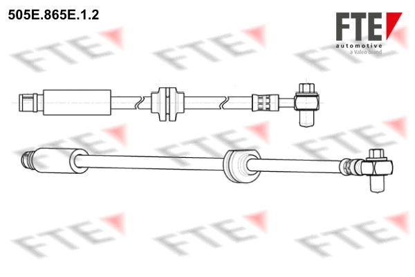 Brake Hose (505E.865E.1.2)