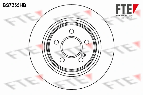Brake Disc (BS7255HB)