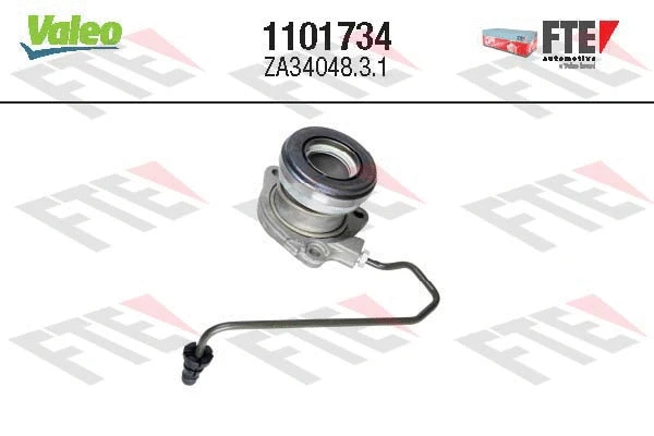 Central Slave Cylinder, clutch (1101734)