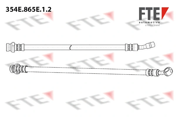 Brake Hose (354E.865E.1.2)