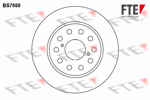 Brake Disc (BS7680)
