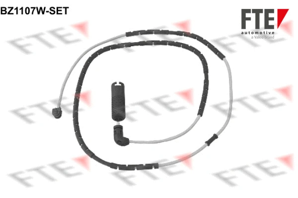 Warning Contact, brake pad wear (BZ1107W-SET)