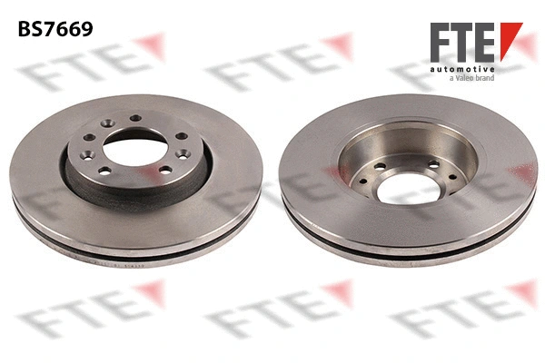 Brake Disc (BS7669)