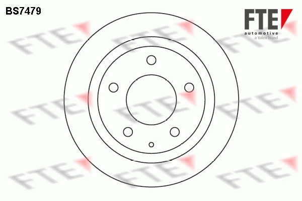Brake Disc (9072784)