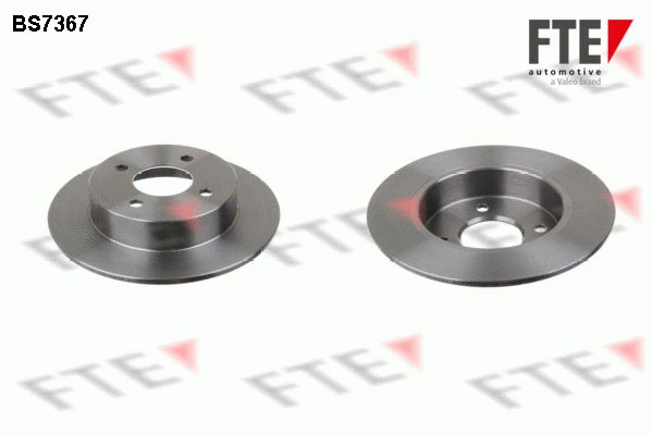 Brake Disc (9072759)