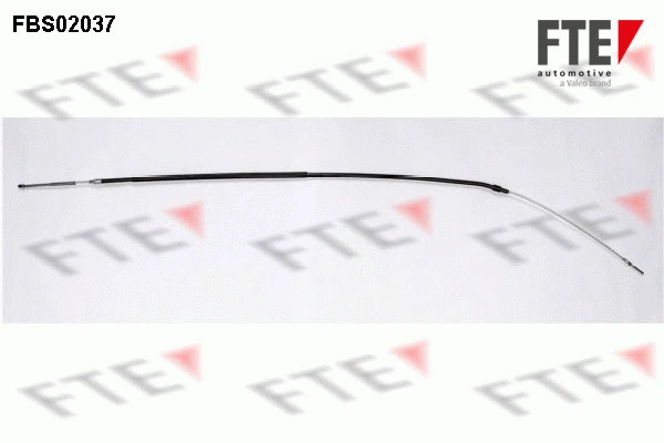Cable Pull, parking brake (FBS02037)