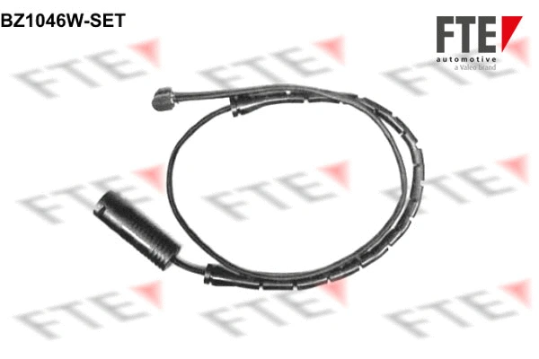 Warning Contact, brake pad wear (BZ1046W-SET)