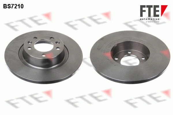 Brake Disc (BS7210)