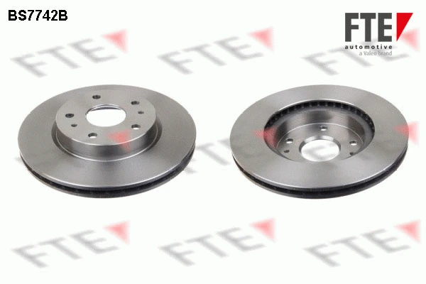 Brake Disc (BS7742B)