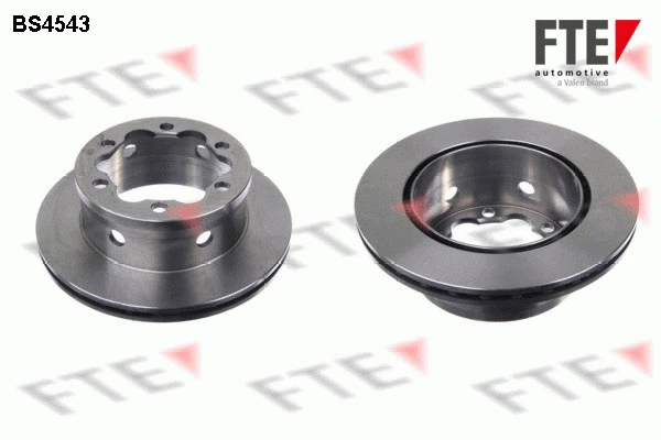 Brake Disc (BS4543)