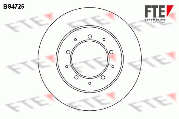 Brake Disc (BS4726)