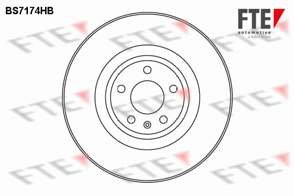 Brake Disc (BS7174HB)