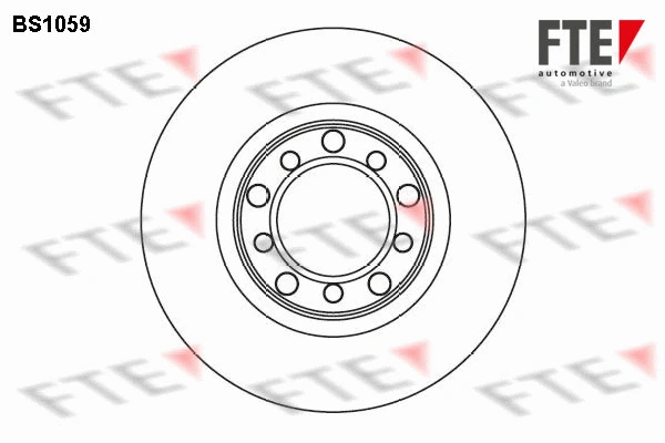 Brake Disc (BS1059)