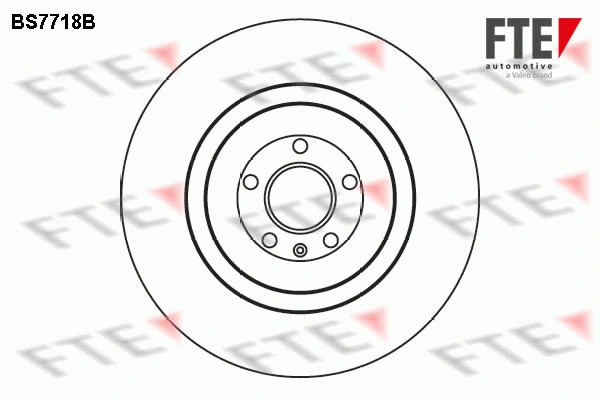 Brake Disc (BS7718B)