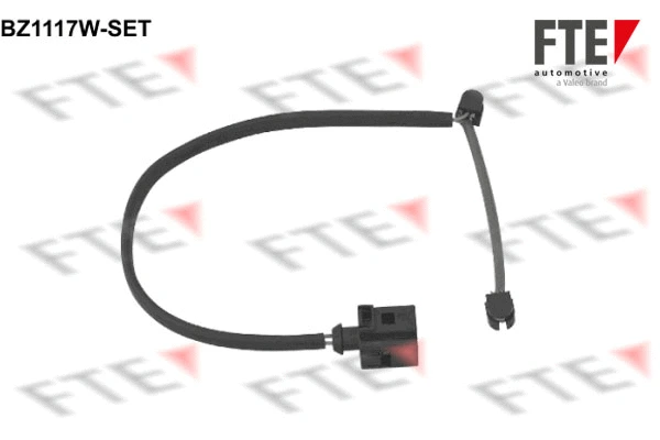 Warning Contact, brake pad wear (BZ1117W-SET)