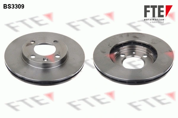 Brake Disc (BS3309)
