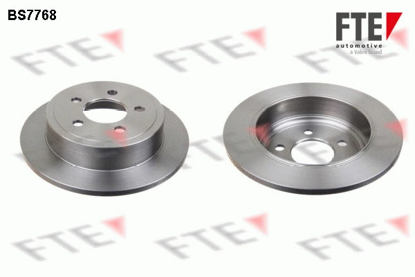 Brake Disc (BS7768)