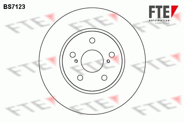 Brake Disc (9071107)