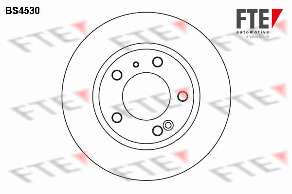 Brake Disc (BS4530)