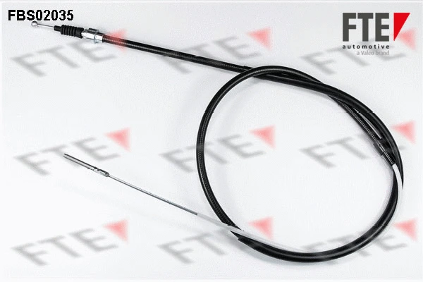 Cable Pull, parking brake (FBS02035)