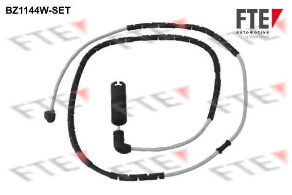 Warning Contact, brake pad wear (BZ1144W-SET)