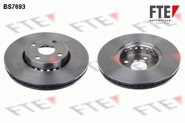 Brake Disc (BS7693)