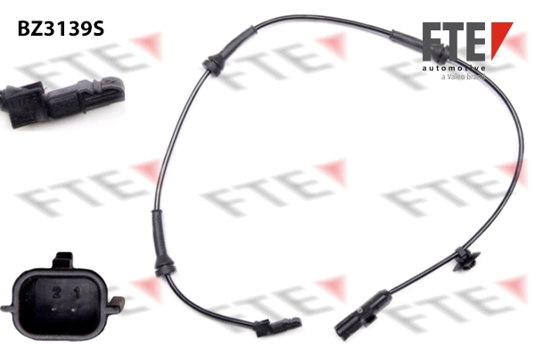 Sensor, wheel speed (BZ3139S)