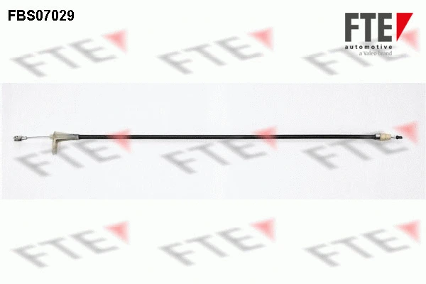 Cable Pull, parking brake (FBS07029)