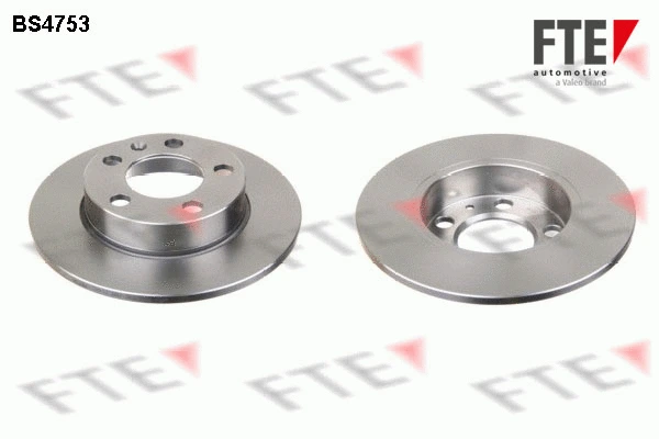 Brake Disc (BS4753)