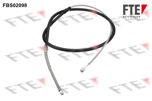 Cable Pull, parking brake (FBS02098)