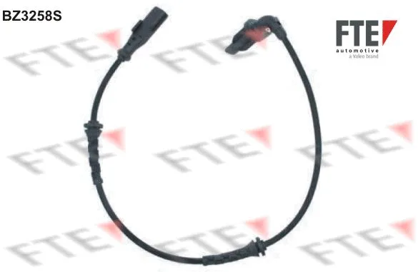 Sensor, wheel speed (BZ3258S)