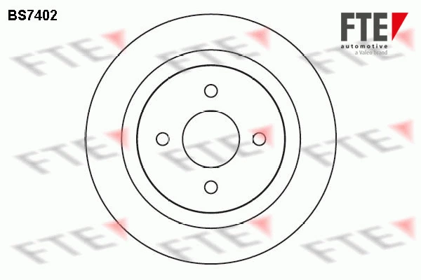 Brake Disc (9072486)