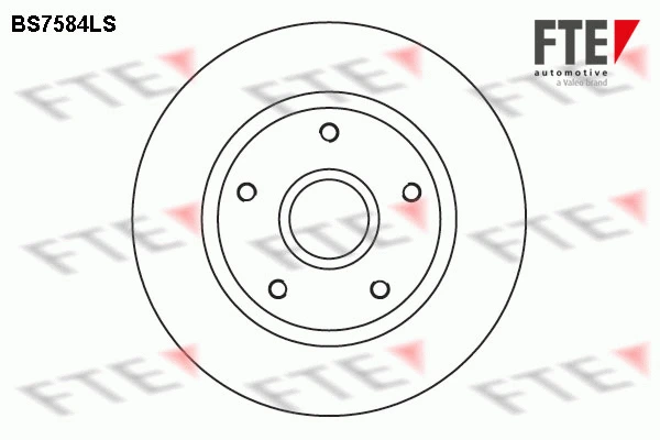 Brake Disc (BS7584LS)