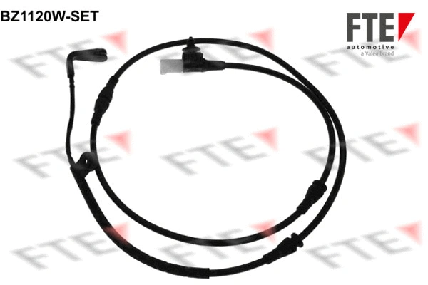 Warning Contact, brake pad wear (BZ1120W-SET)