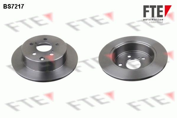 Brake Disc (BS7217)