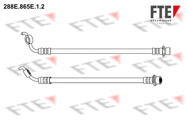 Brake Hose (288E.865E.1.2)