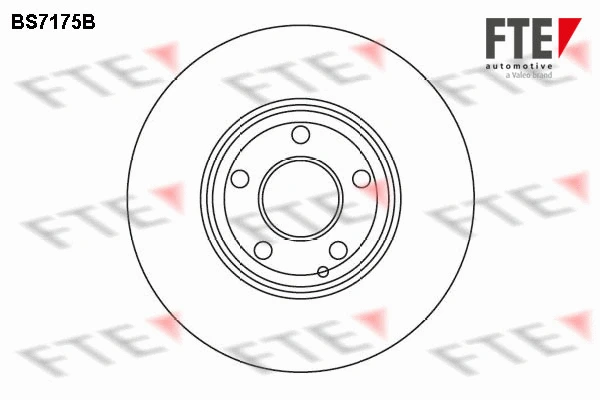 Brake Disc (BS7175B)