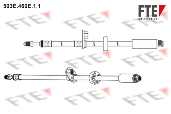 Brake Hose (503E.469E.1.1)