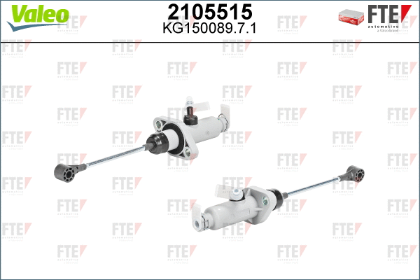 Master Cylinder, clutch (2105515)