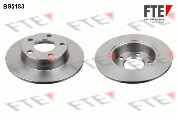 Brake Disc (BS5183)