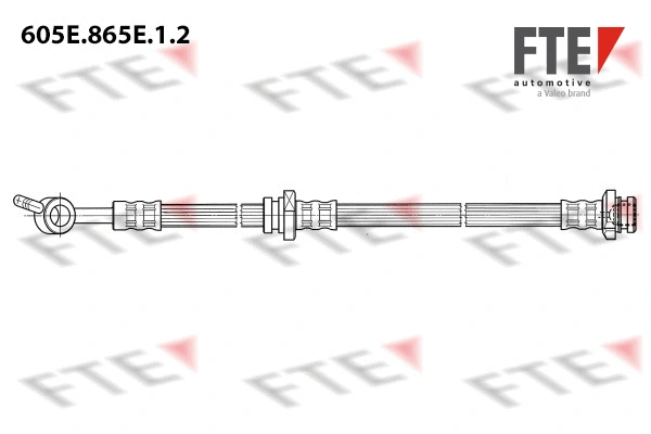 Brake Hose (605E.865E.1.2)